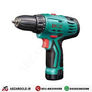 دریل پیچ گوشتی شارژی 12 ولت لیتیوم دی سی ای مدل ADJZ 10-10