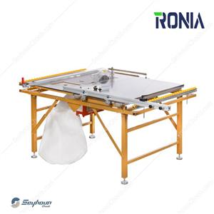 میز برش ریل دار دوطرفه کشویی رونیا مدل RS600