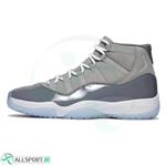 کفش بسکتبال نایک طرح اصلی Nike Jordan 11 Retro Cool Grey