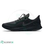 کتانی رانینگ نایک ایرزوم مشکی Air Zoom Pegasus 35 Shield Black