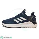 کتانی رانینگ مردانه آدیداس طرح اصلی Adidas Cloudfoam Nevy Blue