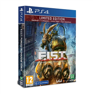 بازی (F.I.S.T Limited Edition (Steel Book برای PS4