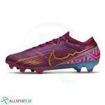 کفش فوتبال نایک مرکوریال طرح اصلی Nike Zoom Mercurial Vapor 15 Elite FG Purple Blue