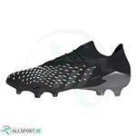 کفش فوتبال آدیداس پردیتور طرح اصلی Adidas Predator Freak .1 L FG Black Silver