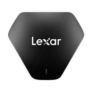 کارت خوان حرفه‌ای مدل 3 در 1 برند لکسار Lexar Multi-Card 3-in-1 USB 3.0