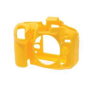 کاور سیلیکونی دوربین Nikon D7200 (زرد)