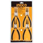 ست خار باز کن و خار جمع کن اینکو INGCO CIRCLIP PLIER SET HCCPS01180