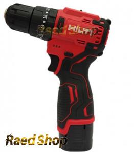 دریل چکشی و شارژی و پیچ گوشتی هیلتی 24 ولت موتور براشلس Hilti 24V 