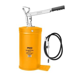 گریس پمپ دستی 16 کیلویی اینکو INGCO GRASE PUMP GRG021601