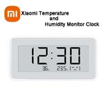 ساعت و دماسنج و رطوبت سنج بلوتوثی شیائومی Xiaomi Temperature and Humidity Monitor Clock