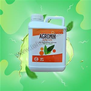 کود اسید هیومیک آگرومین پرینوا حجم 5 لیتر | Perinova AGROMIN HUMIC ACID