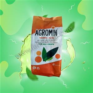 کود اسید هیومیک آگرومین پرینوا حجم 1 کیلوگرم | Perinova AGROMIN HUMIC ACID