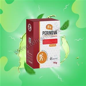 کود آهن کلات شده 6 درصد پرینوا حجم 1 کیلوگرم | %Perinova EDDHA-FE 3.2