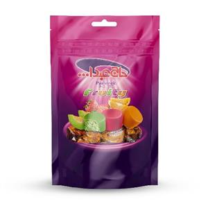 پشمک لقمه ای میوه ای