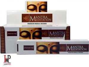 عود ناندیتا مدل Mantra Meditation کد 1080 Nandita Incense Sticks 