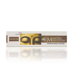 عود ناندیتا مدل Mantra Meditation کد 1080 Nandita Incense Sticks 