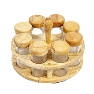 ست جای ادویه 8 پارچه کد UN-6117