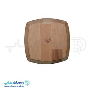 پیش دستی چوبی مربعی برند میس آرت A0404