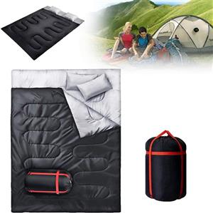 کیسه خواب 2 نفره کمپینگ مدل TQ Double Sleeping Bag - ارسال 10 الی 15 روز کاری