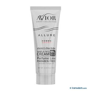 کرم مرطوب کننده اویور مدل ALLURE حجم 75 میلی لیتر