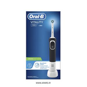 مسواک برقی Oral B مدل Vatility 100 Cross Action