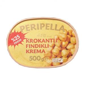کره فندق پریپلا PRERIPELLA وزن 500 گرم