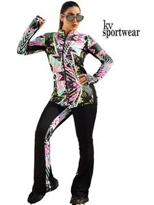 سویشرت شلوار دمپا بوت کات ورزشی زنانه Nike کد 001