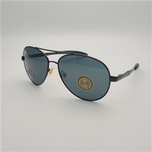 عینک آفتابی ریبن شیشه سنگ لنز مشکی