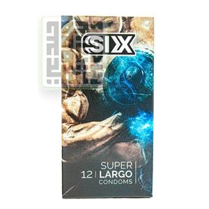 کاندوم سیکس مدل Max Safety بسته 12 عددی
