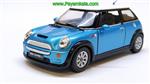 ماشین فلزی مینی کوپر (MINI COOPER S BY KINSMART) آبی