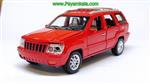 جیپ گرند چروکی شش درب بازشو (JEEP DIECAST REPLICA) قرمز