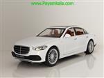 ماکت میباخ (MAYBACH S600 1.22)(HCF) سفید