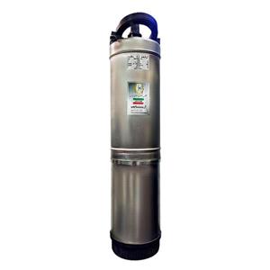 کفکش دوجداره آریا پمپ تک 62متری دو اینچ خروجی بالا ARYA PUMP TAK تمام استیل