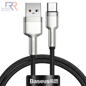 کابل تبدیل USB به USB-C باسئوس مدل CAKF000101 طول 1 متر