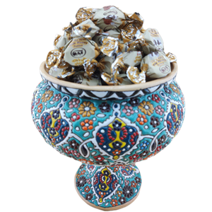تافی شیر عسلی آیدین ۲۵۰ گرم