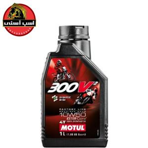 روغن موتور یک لیتری 300V² گرانروی MOTUL 10W50 