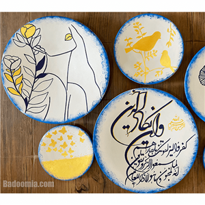 ست خاص دیوارکوب شش تکه طرح ان یکاد