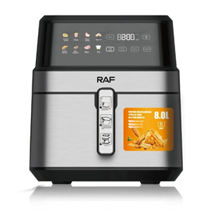 سرخ کن رژیمی لمسی دیجیتالی راف RAF مدل R.5309 ظرفیت 8 لیتر