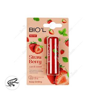 بالم لب بیول مدل توت فرنگی