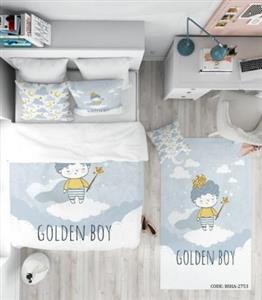 روتختی کودک پسرانه 4 تکه مدل Golden Boy