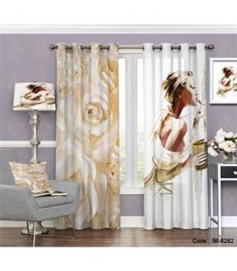 پرده شیک اتاق خواب طرح bride