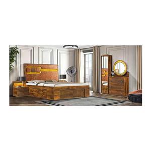 ست تخت خواب و میز آرایش پاریس