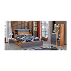 ست تخت خواب و میز آرایش ایلیا