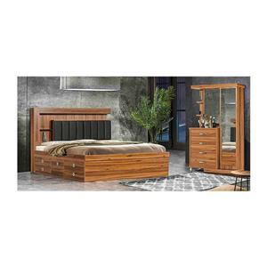 ست تخت خواب و میز آرایش سلنا