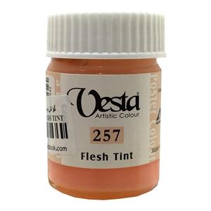 گواش تک رنگ وستا کد Flesh Tint 257