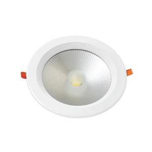 چراغ سیلندری 30 وات گرد توکار مدل CA25-R30 نمانور