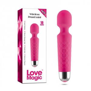 ماساژور ویبراتور شارژی ضد اب سیلیکونی Magic Massager ضمانت اصل 