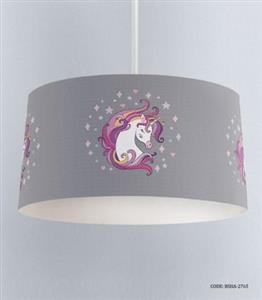 لوستر اتاق کودک دخترانه اسب تک شاخ مدل Lovely Unicorn