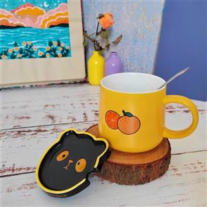 ماگ میوه صورتی کد 305