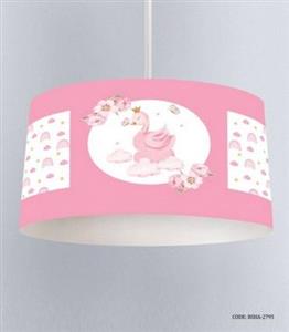 لوستر اتاق کودک دخترانه طرح قو مدل Lovely Swan